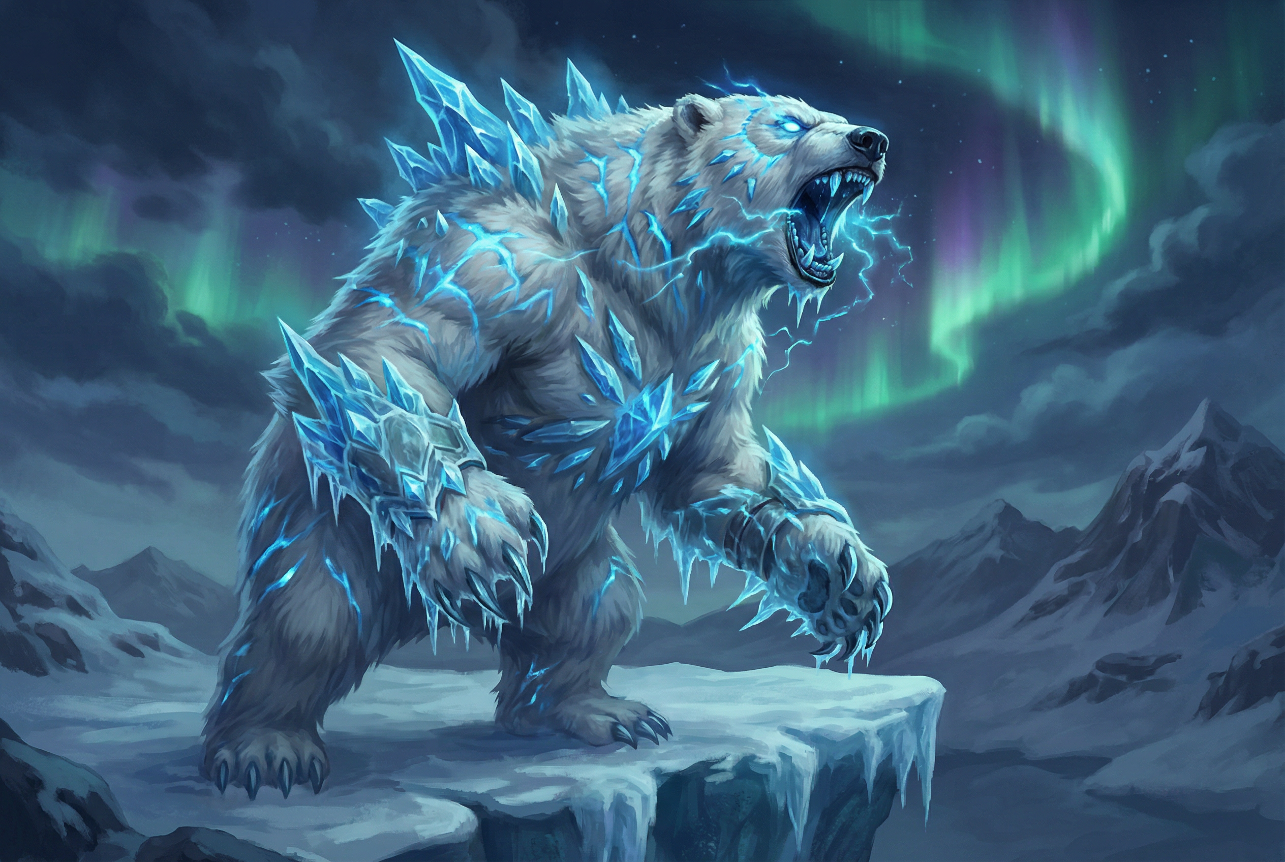 CQ9电子北极熊之怒冰川角子机 - pg电子试玩