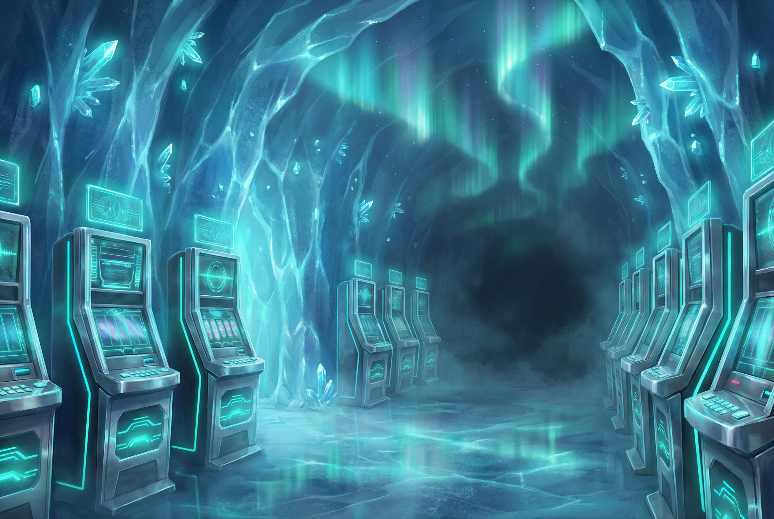 pg电子试玩 电子老虎机冰窟 - 高频爆分极地角子机