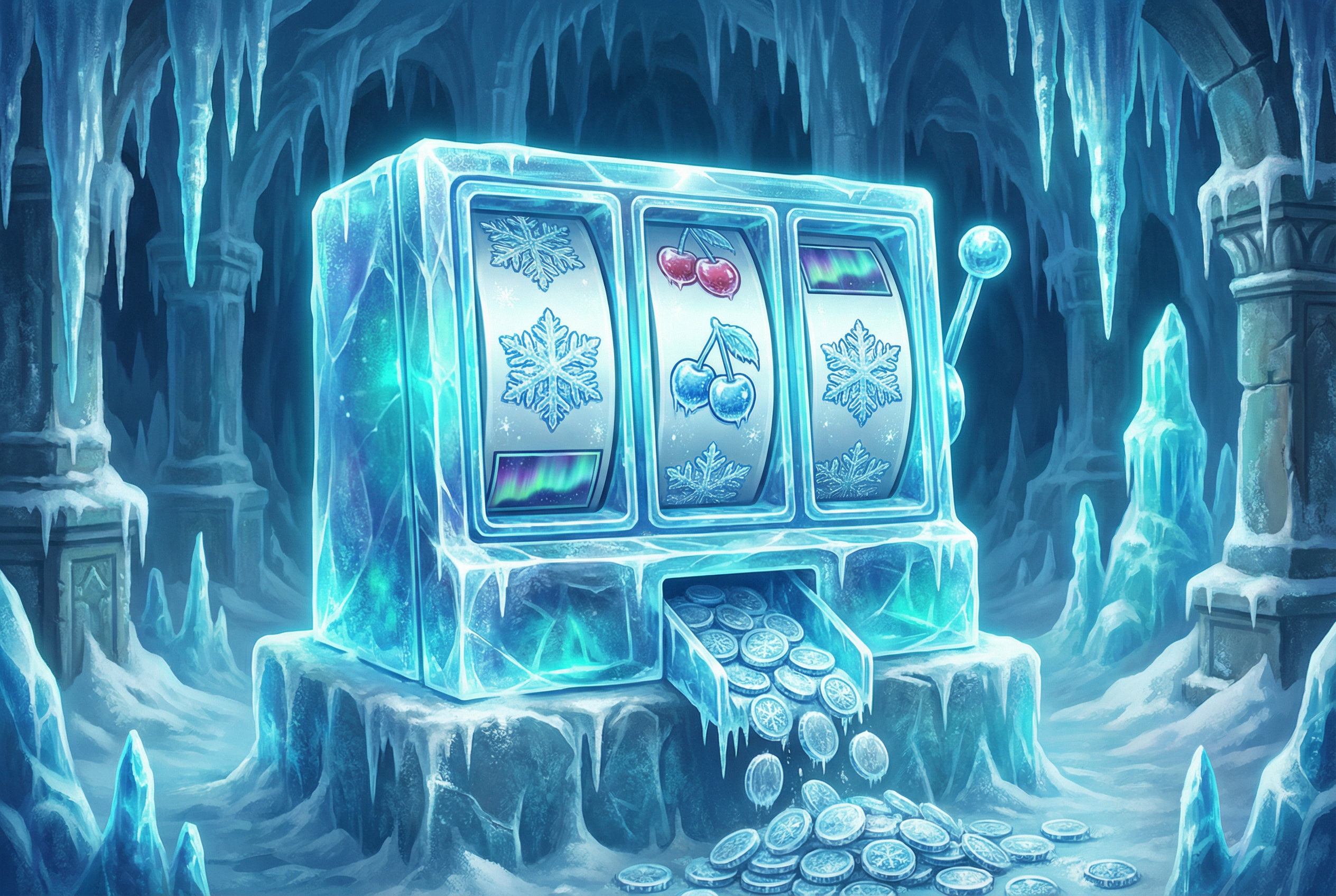 经典三轴冰川角子机 - pg电子试玩